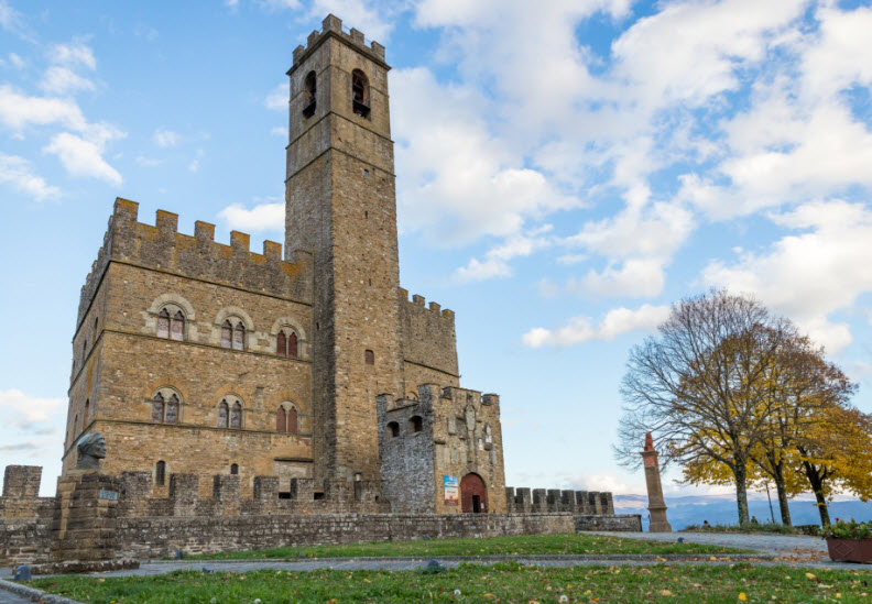 Castello dei Conti Guidi, Italy